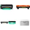 Deyin LT201 Toner Cartridge Compatible with Lenovo M7206 M7206W LJ2206W S1801 M1851 F2081 LJ2205 M7255F M7256WHF Printer Ink Cartridge 4-Pack