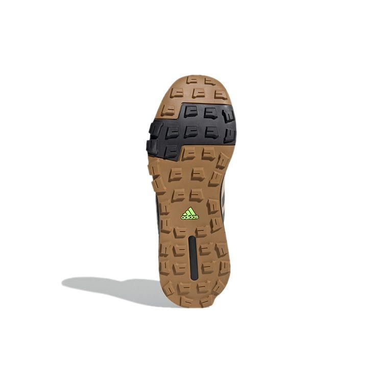 adidas Terrex Hikster Mid 'Черный Коричневый Зеленый' FW0383