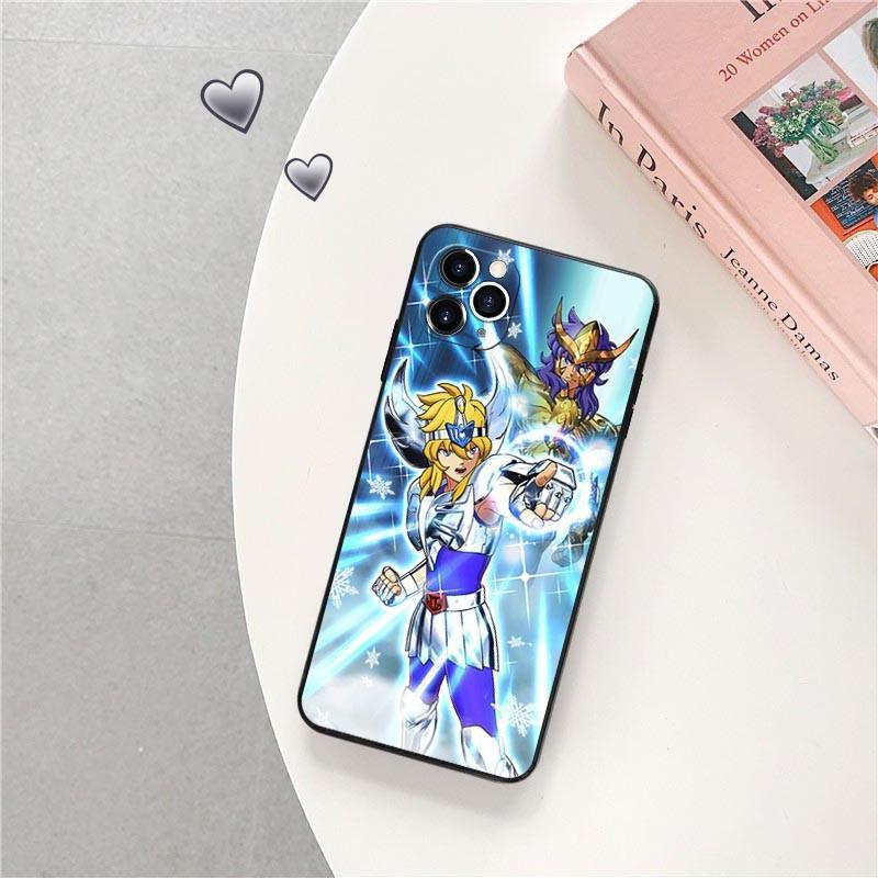 Чехол для мобильного телефона Apple iPhone16Pro Max Saint Seiya, фотография, присланная компанией Macro Small Universe.