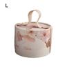 National Style Party Favor Boxes Empty Box Floral Gift Boxes  For Wedding Ceremony