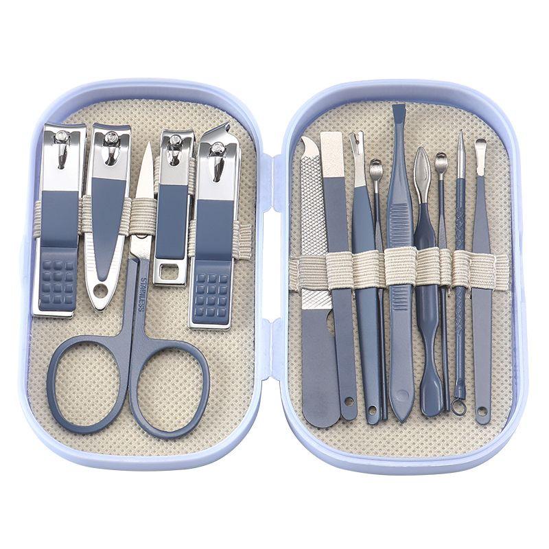 Stainless Steel Nail Clippers Manicure Set
