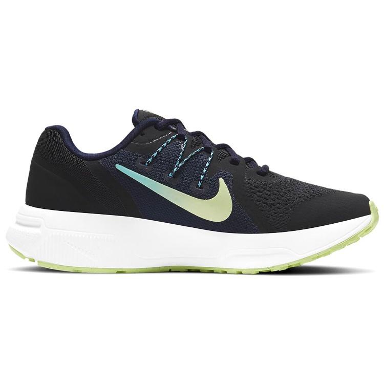 (WMNS) Nike Zoom Span 3 'Черный Светящийся Лайм' Женские CQ9267-013