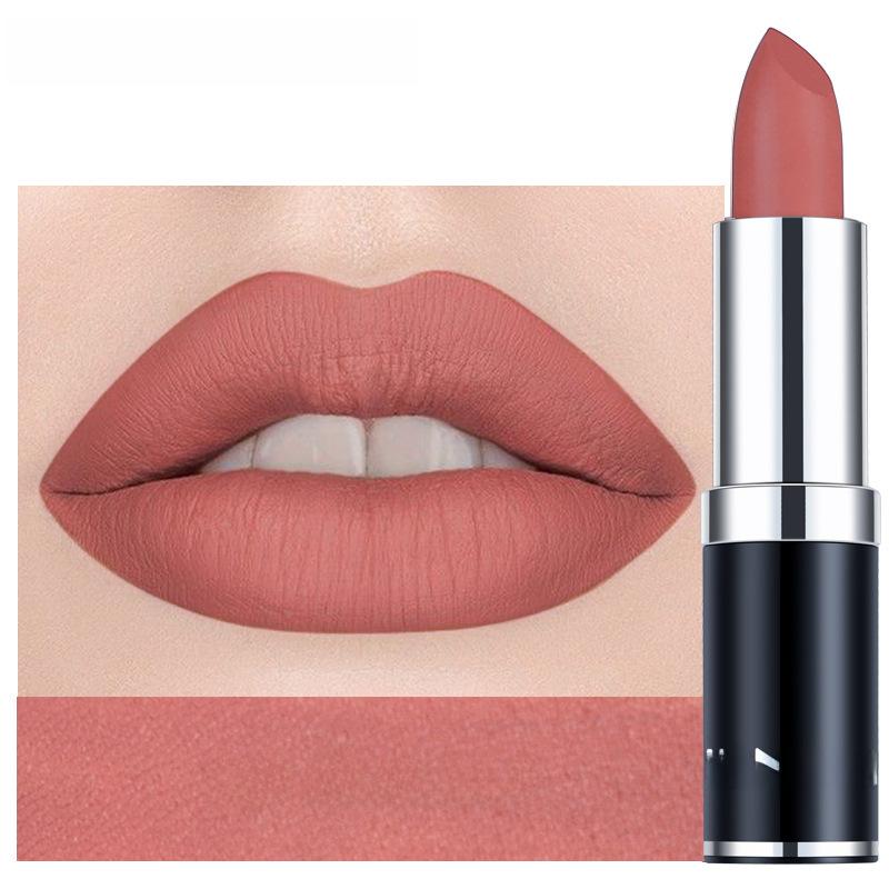 Бархатная матовая губная помада Стойкая мягкая увлажняющая формула Невыцветающий насыщенный цвет Уход за губами