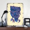 Characters in Comics Poster Customized Wall Art Vintage Metal Signs Retro Tin Plaque for Man Cave Setup Decorations House Decor