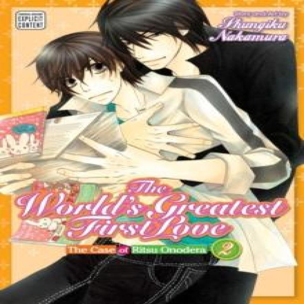 The Worlds Greatest First Love Vol. 2 by Shungiku Nakamura Paperback Book 9781421579177