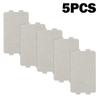 5Pcs Universal Microwave Oven Mica Plate 116x65mm Mica Sheet For Midea Microwave Oven Toaster Hair Dryer Warmer