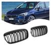 Car Front Mesh Grille Racing Grille Compatible with BMW 2 Series F45 F46 Tourer