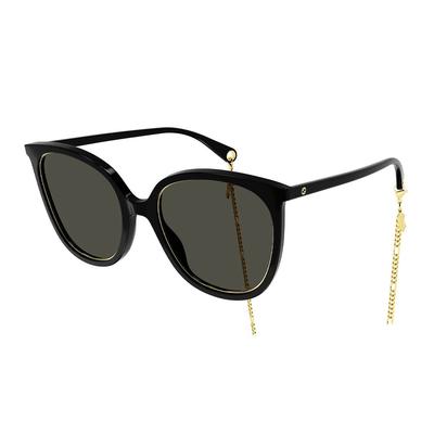 Minimalist Fashion Versatile Korean Style Butterfly Sunglasses Women Sunglasses GG1076S-001