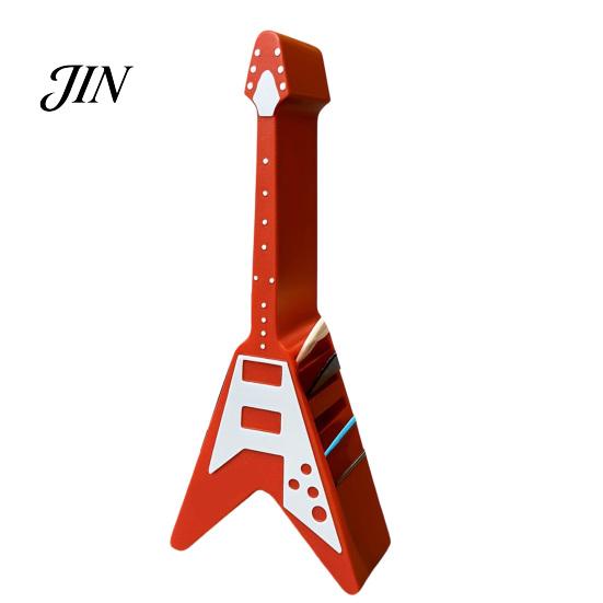 High-quality Resin Holder Guitar Picks Holder, Double Side Shape Display Decorative Bedroom Ornament Pick Storage Rack for Players And Music