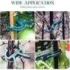 20/50pcs Plant Fixed Clips Reusable Garden Greenhouse Bracket for Fixed Plants Vine Flower Seedling Tomatoes Support Garden Tool