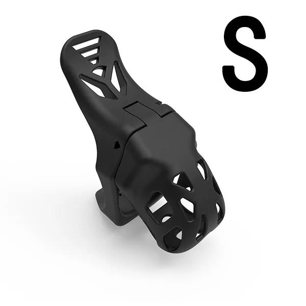 Anti Cheat Male Chastity Cage Lightweight Cock Cage Device Sex Toys for Man with Invisible LockGood product