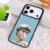 Знаменитый Эстетичный Статуя Чехол для Телефона для iPhone 17 Air 16 15 11 12 14 13 Pro Max Ударопрочный Чехол