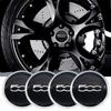 4 X 56mm Hub Sticker Caps for Fiat Abarth 500 500x 500c 500l Punto Panda Stilo Palio Tipo Uno Wheel Center Cover Auto Decoration