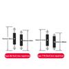B97A-Manganese Steel Switch Socket Concealed Box Repairer Cassette Repair Unit 10PCS Electrical Case With Wrench