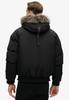 Зимняя куртка-бомбер Superdry Everest с искусственным мехом (M5011930A-12A)