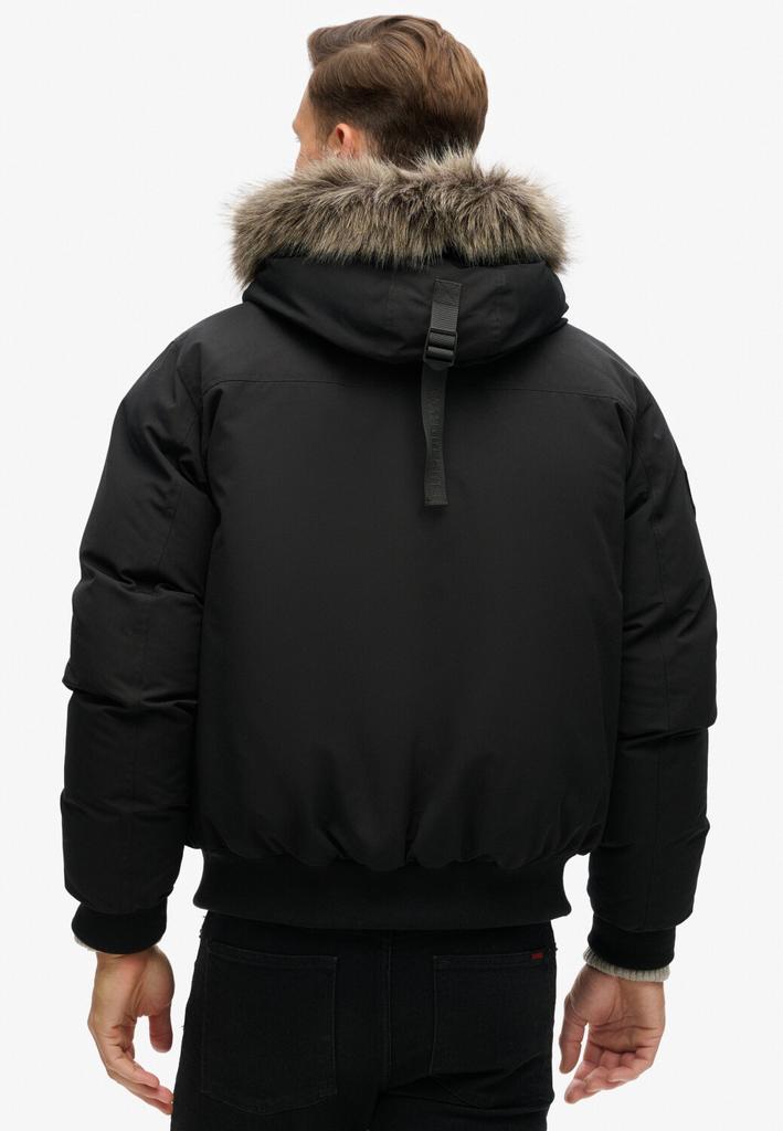 Зимняя куртка-бомбер Superdry Everest с искусственным мехом (M5011930A-12A)