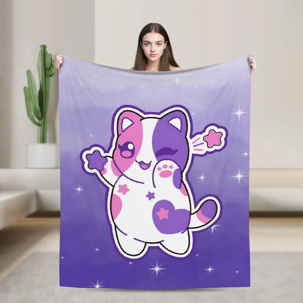 Флисовые пледы Aphmaus  Персональный плед для дома 200X150 см Покрывала,
