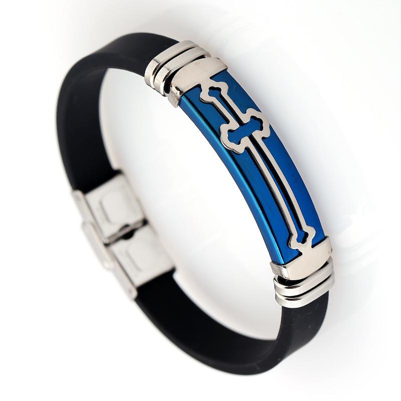 Jindian Cross, модный браслет из титановой стали, браслет из нержавеющей стали