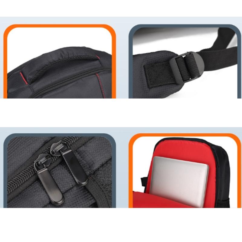 Backpack Carrying Case for Mini 4 Pro Storage Messengers Shoulder Bag Portable Protective Box Drones Accessories