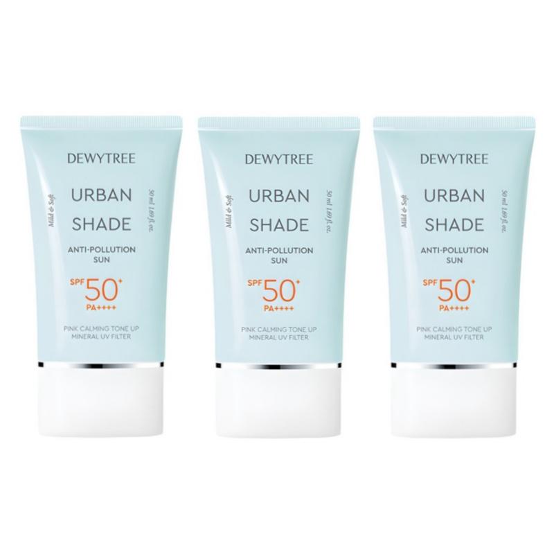 DEWYTREE Urban Shade Anti-Pollution Солнцезащитный крем SPF50+ 50 мл