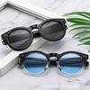 2024 European And American Ins Wind Decorative Sunglasses, Uv-Proof Glasses, Retro Round Frame Sunglasses For Men And Women, Korean Version Repair