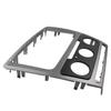 Double Din for SKODA Octavia 2008-2013 Manual AC Audio Fascia Stereo Radio GPS DVD Panel Dash Mount Installation Trim Kit Frame