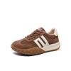 Belle casual comfortable Forrest Gump shoes for women 2024 autumn new color blocking fashionable board shoes