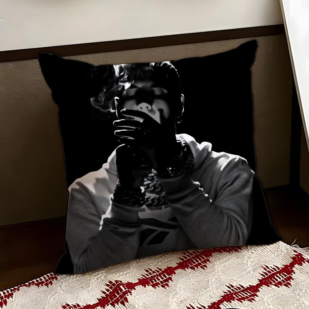 Наволочка Rapper AAnuel AA Cushion Cover Реверсивная Мягкая Прочная для Дома Автомобиля Многоцелевое Использование для Ежедневного Комфорта