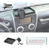 JIDIXIAN подходит для Jeep Wrangler JK 2007 2008 2009 2010 Автомобильный интерьер Центральная консоль Держатель для телефона Ящик для хранения Аксессуары