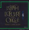 CD MARIE CLAIRE ALAIN - Бах Произведение для органа 4 R30E51214 ERATO Япония Классика Б/У