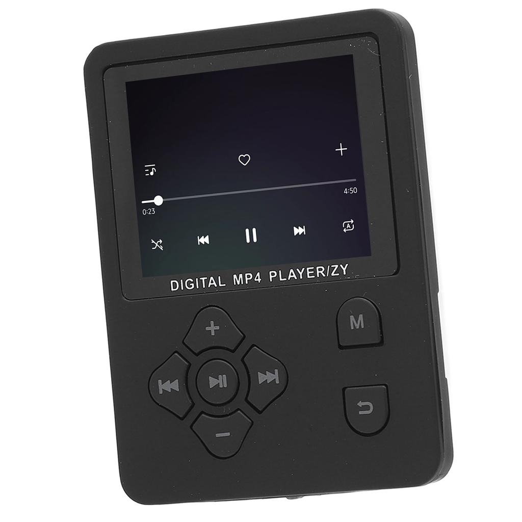 MP3-плеер с 5.0 HiFi Портативный MP3-плеер с радио, диктофоном, электронной книгой для спорта, бега