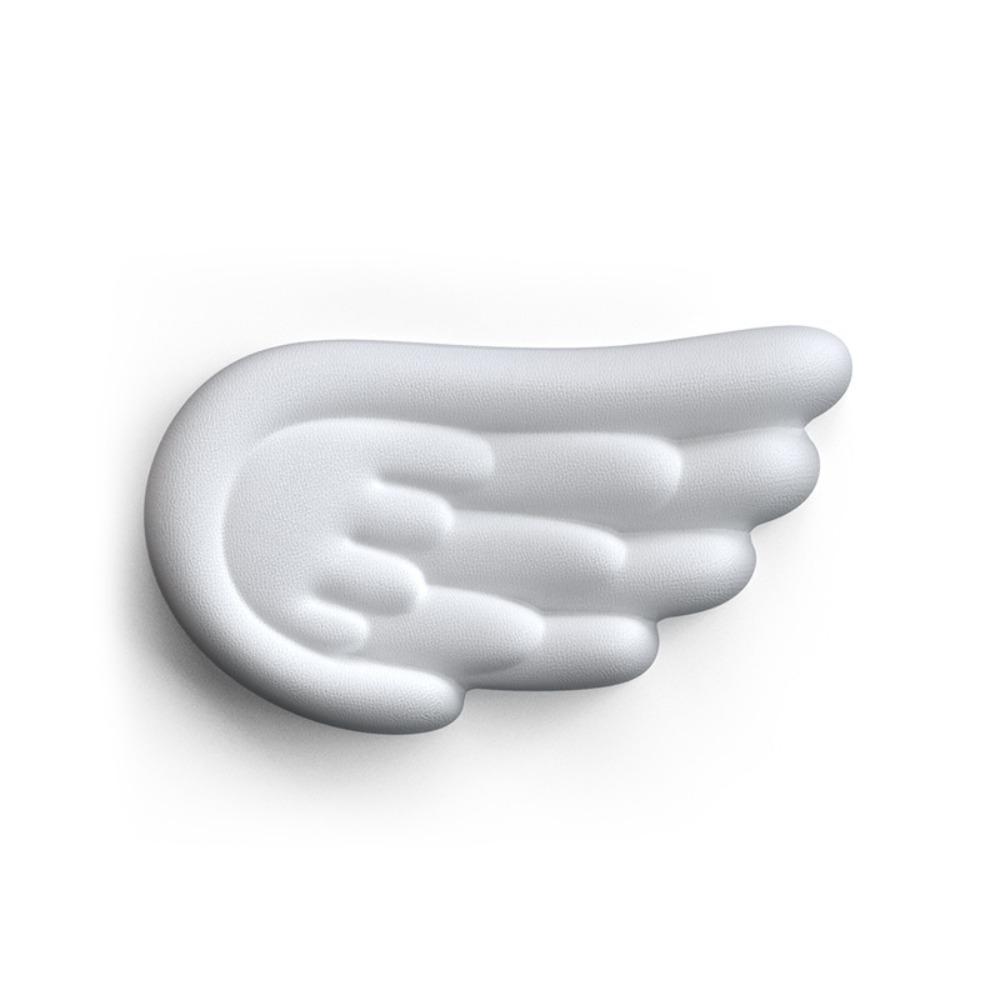 Slow Rebound Mouse Wrist Support Pad Creative Wing Design Ergonomic Mouse Cushion Wrist Rest Waterproof Keyboard Hand Rest