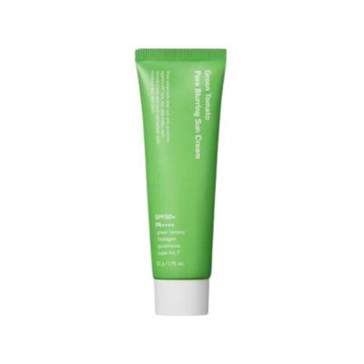 Солнцезащитный крем Sungbin Editor Green Tomato Pore Blurring 50 г