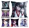 Luxiem Аниме Подушка Подушка Чехол Спальня Дом Декоративная Наволочка Квадрат