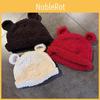 Solid Knitting Color Little Bear Ears Knit Wool Hats Women Fall Winter Wear