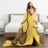 K-Kakaos F-Friends Choonsik Meow Flannel blanket  Awesome Throw blankets for Bed Sofa Couch 150*125cm Quilt,