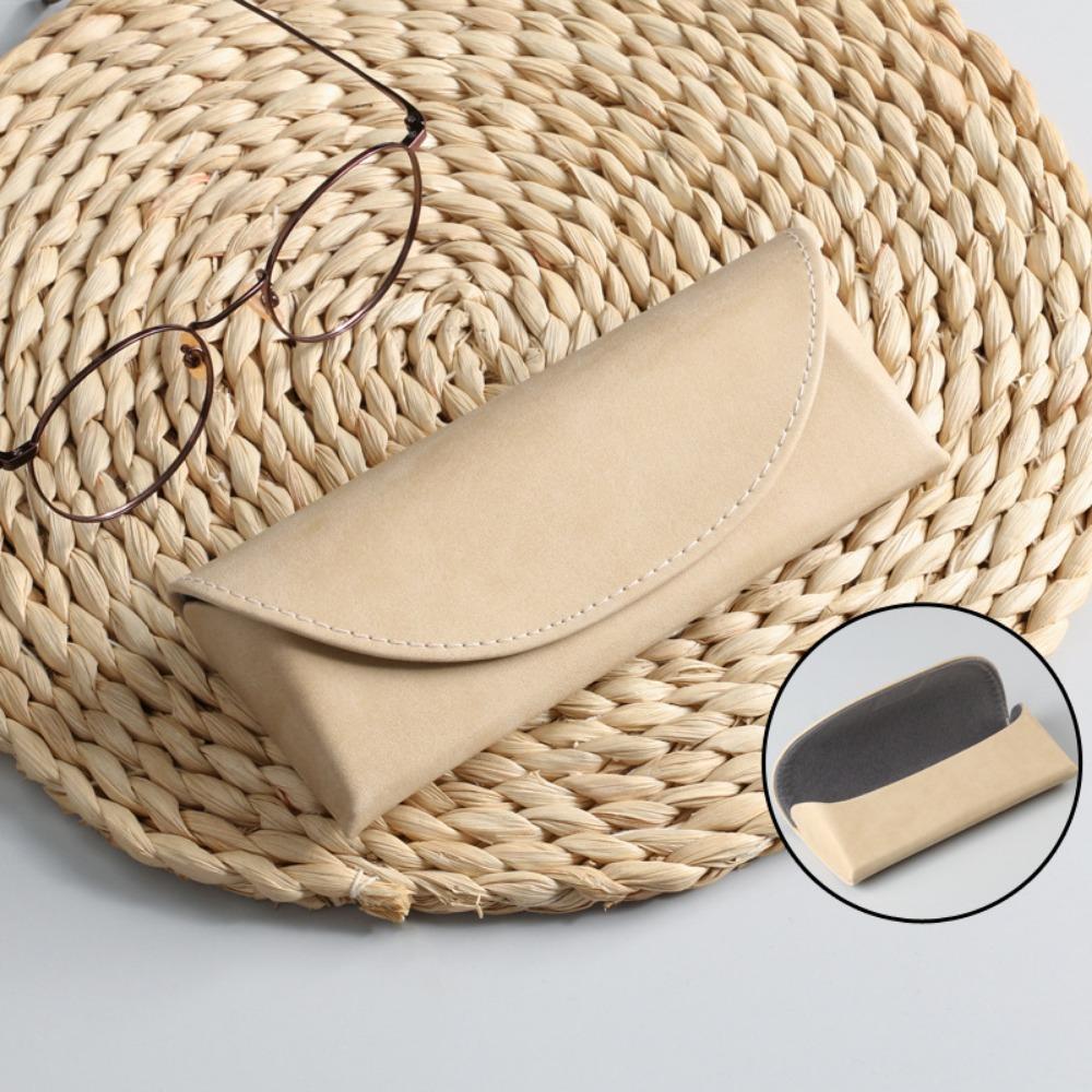 Пылезащитный Кожаный Простой Чехол для Очков Защитные Сумки Чехлы для Солнцезащитных Очков Очков