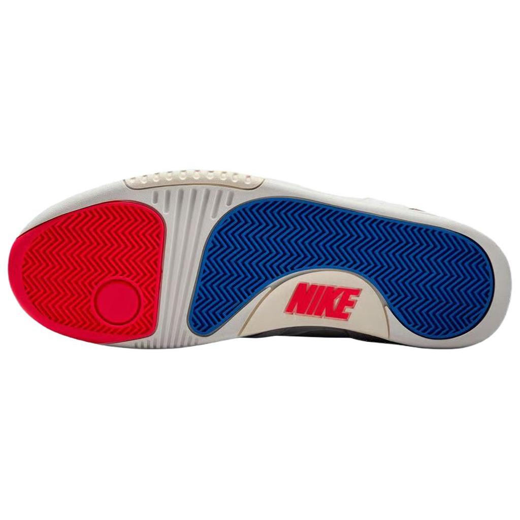 Nike Мужские кроссовки Air Tech Challenge 2 Pixel Court Белый Королевский-синий Лазерно-малиновый FZ9033-102