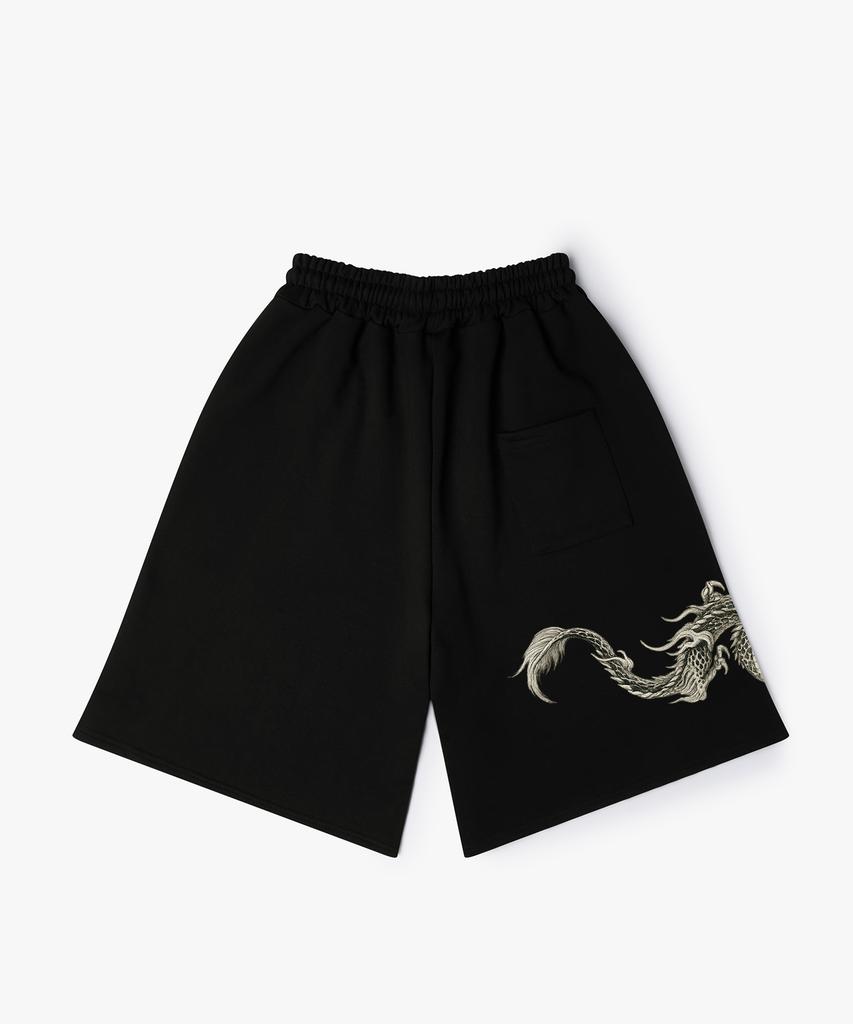 Hilukaakaibeu Dragon Archive Bermuda Pants