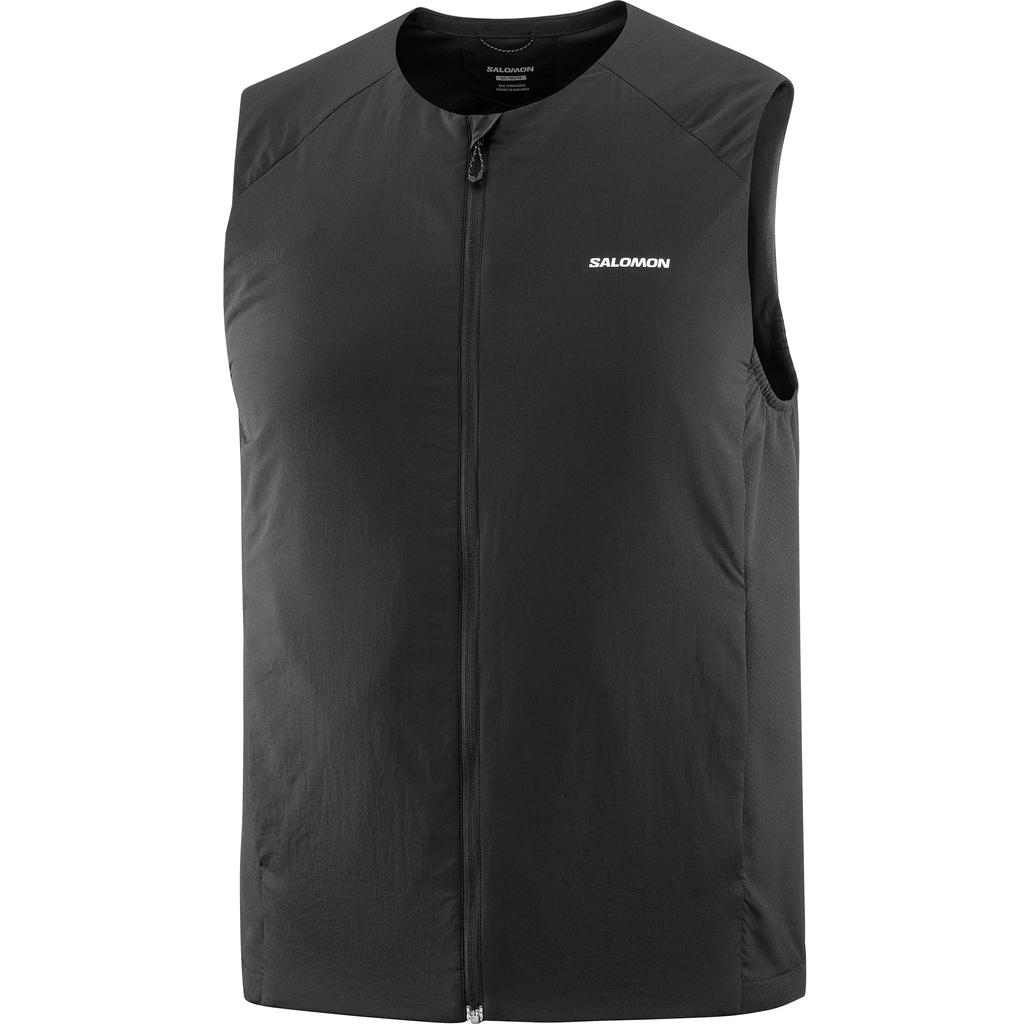 SALOMON Mountain Primaloft® Skin-Friendly Versatile Comfortable Vest Men Vest C26504