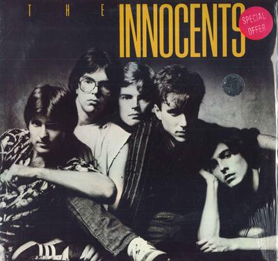 LP Пластинка INNOCENTS - The Innocents NB133250 The Boardwalk E 1982 США Рок