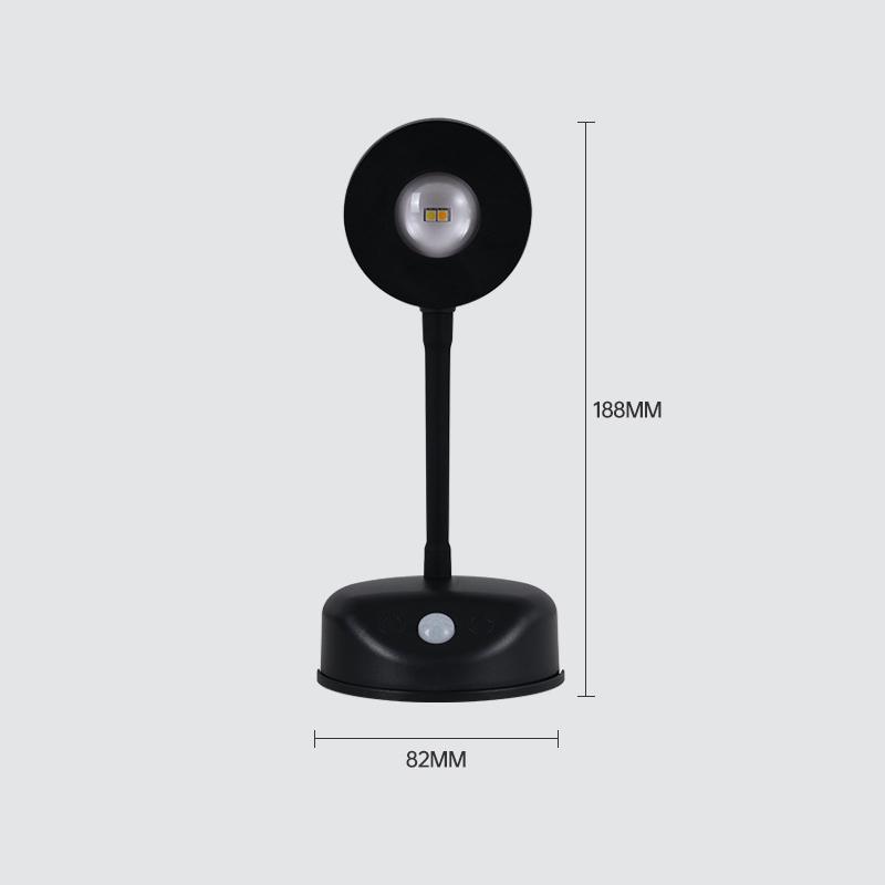 Светодиодный настенный светильник USB с беспроводной зарядкой и регулировкой яркости, датчик движения, спальня, прикроватная тумбочка, гостиная, украшение дома, прожекторы, настенный светильник, ночник