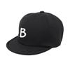 Fabulous Umpire Short Black Cap, Brim, 57.5-60.0 Cm,