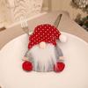 Dwarf Knife and Fork Set, Faceless Old Man Knife and Fork Bag, Rudolf Cutlery Set, Christmas Decorations