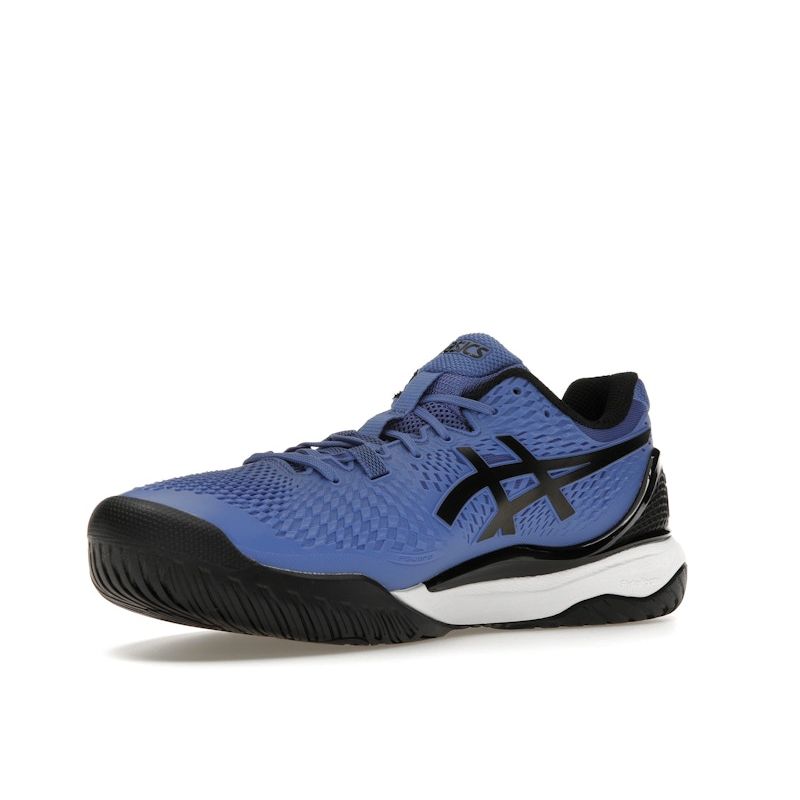 Asics Мужские кроссовки Gel Resolution 9 Sapphire Black Blue 1041A330-401