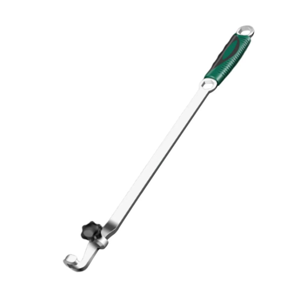 Carbon Steel Wrench Extender Tool Heavy Duty Spanner Extender Tight Space