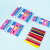6/12/24/36 Colors  Non-Dirty Hands Plastic Crayon Erasable Painting Tools Triangular Children Wax Pencil Graffiti Oil Stick