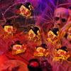 1.5m 10LED Glowing Halloween Party String Lights Pumpkin Ghost Witch DIY Home Decor LED Light String for Halloween Party