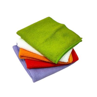 Салфетки из микрофибры - Разноцветные - Набор из 5 штук - 30x30 см - Сверхвпитывающие - Машинная стирка