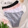 Cotton Panty for Woman Soft Stretch Panties Printed Panty Ladies Cotton Low Waist Underwear